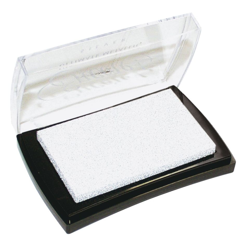 Bezbarwny tusz do embossingu w poduszcze Rayher