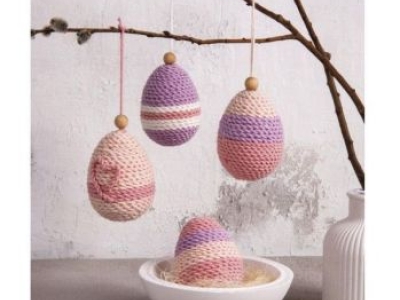 Jak ozdobić jajka styropianowe na Wielkanoc Jak ozdobić jajka styropianowe na Wielkanoc