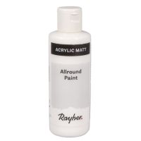 Farba akrylowa biała 80 ml Rayher