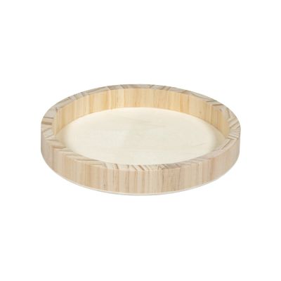 Taca drewniana okrągła 20cm Rayher 64673000