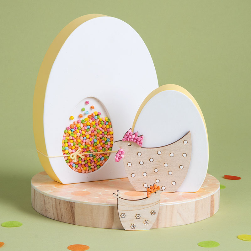 Dekoracja wielkanocna DIY Kreatywny Świat