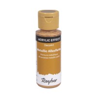 Farba akrylowa metaliczna DecoArt 59 ml Rayher
