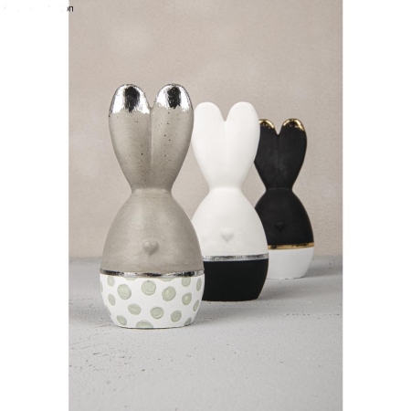 Ozdoby wielkanocne DIY króliczki wielkanocne będą nietuzinkowa ozdobą stołu lub okna.