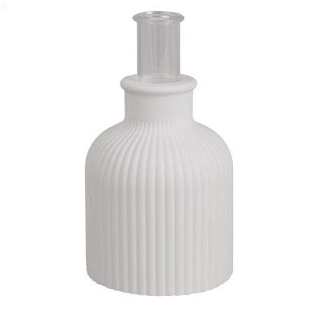 Wazon dekoracyjny z formy do odlewów gipsowych 3D gotowy do ozadabiania farbami akrylowymi