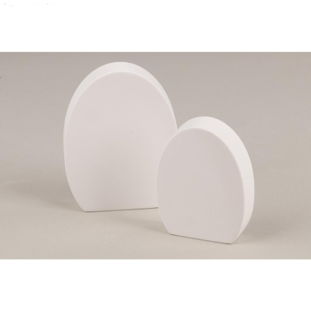 Odlewy z gipsu 3D jajka stojące ozdabiaj farbami akrylowymi wstążkami dekoracyjnymi i in.