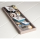 Dekoracja marynistyczna DIY łódki origami z gipsu wykonane w formach silikonowych