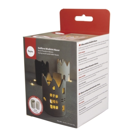 Forma 3D silikonowa lampion na podgrzewacze doskonała jako prezent