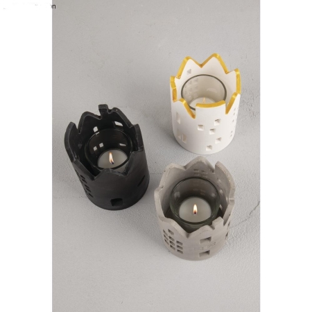 Lampony tealght wykonane własnoręcznie będą efektowną ozdobą mieszkania