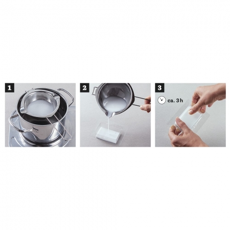 Jak zrobić mydło w domu używając foremki na mydełka oraz bazę glicerynową