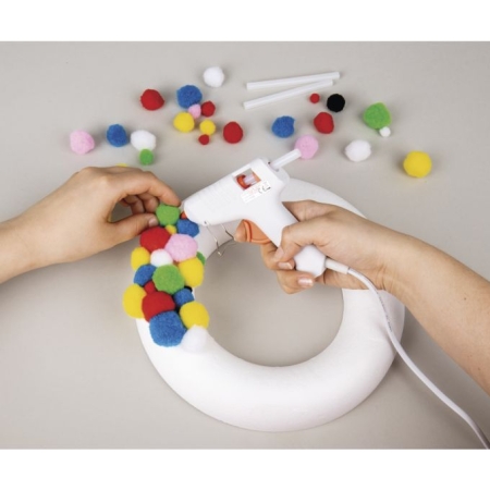 Pistolet do kleju na gorąco niskotemperaturowy wykorzystaj do klejenia styropianu