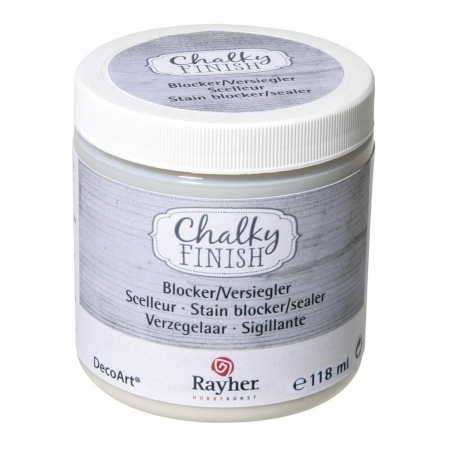 Preparat zabezpieczający Chalky Finish Stein Blocker 118 ml pod farby kredowe do mebli