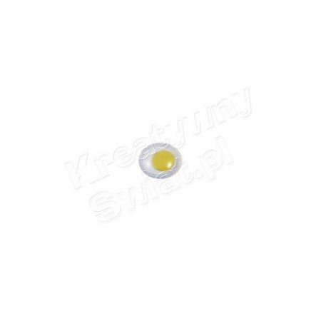 Oczy plastikowe ruchome, 10 mm, żółte, 1 szt. [89-032-49]-1