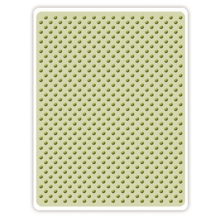 Folder tekstura - Sizzix, Psi ząb i kropki, 2 szt. [58-943-000]-3