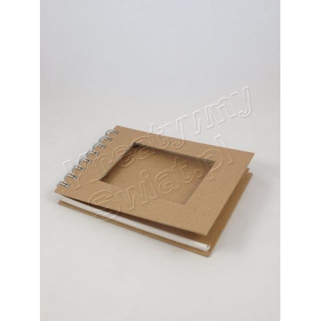 Album A6 z passe-partout, format poziomy   30 kartek [81-691-00]-2