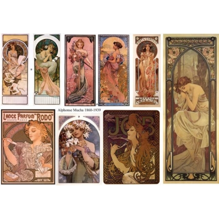 Papier decoupage Alfons Mucha ITD 0128.jpg