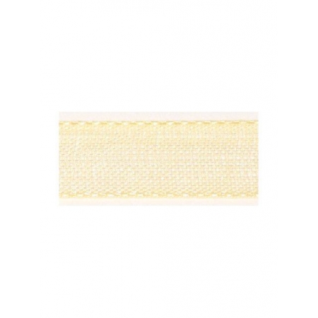 wstążka organza krem