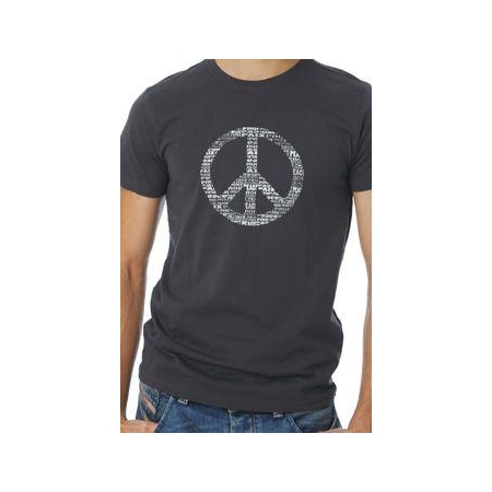 dekoracja  T Shirt znak Peace