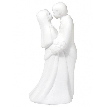 figurka z porcelany ślubna