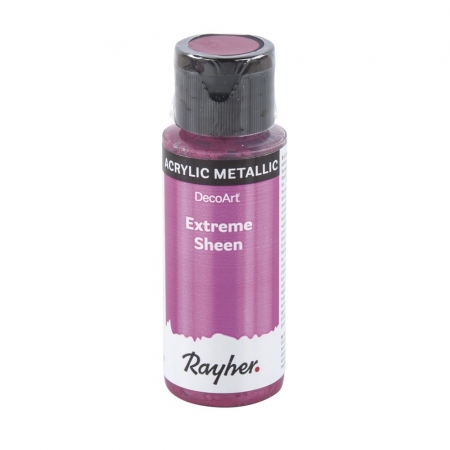Farba metaliczna Extreme Sheen Pink Tourmaline, 59 ml Kreatywny Świat