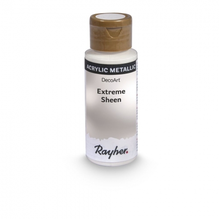 Farba metaliczna Extreme Sheen, 59 ml, Sterling Silver, srebrny iryzujący