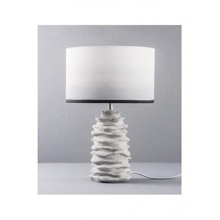 beton kreatywny do modelowania, lampa