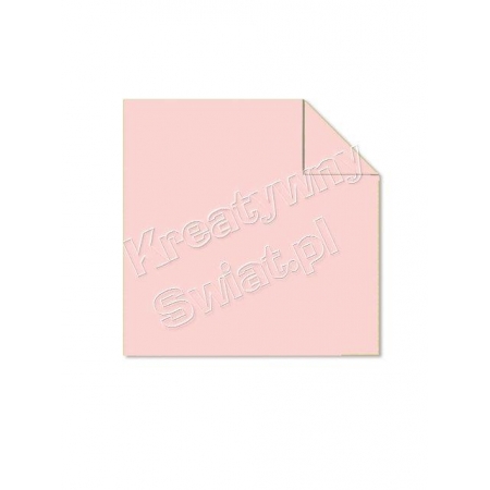 papier scrap pastel różowy