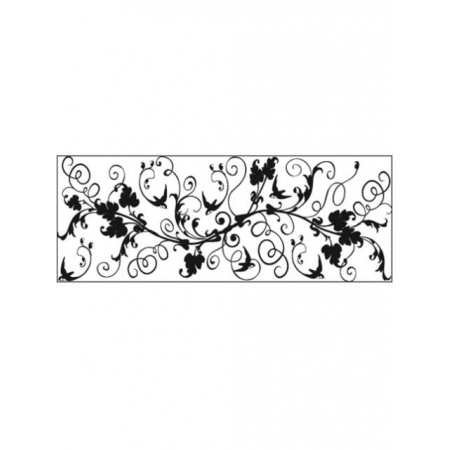 stempel florystyczny ornament