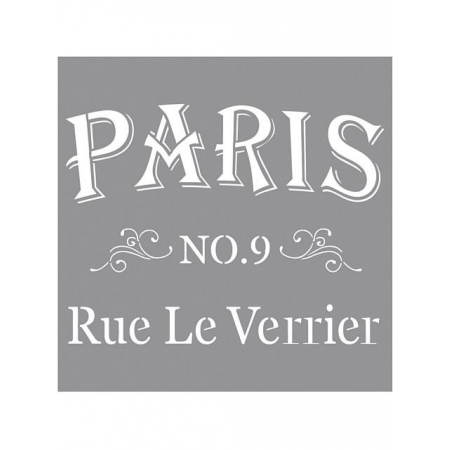 szablon malrski paryż paris