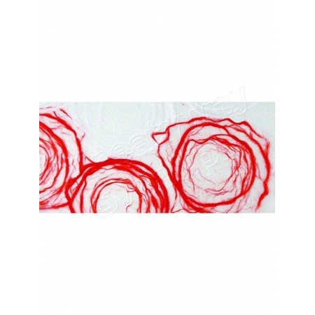 Papier Saphira, czerwony, 55x76 cm [71-416-18]-1