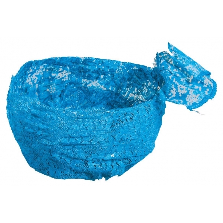 materiał usztywniony utwardzaczem do tkanin zabarwionym niebieskim pigmentem do farb