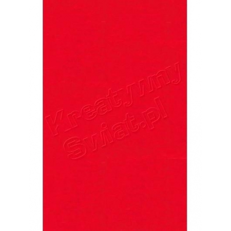 filc z poliestru czerowny 2 mm sztywny