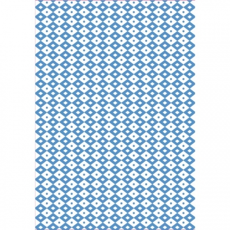 Folder tekstura - Sizzix Plus, field of diamonds