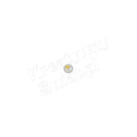 Oczy plastikowe ruchome, 5 mm, żółte, 1 szt. [89-030-49]-1