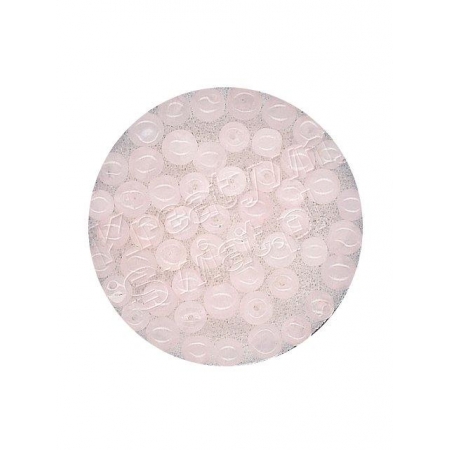 Koraliki, kwarc różowy, okrągłe, 4mm, op. 5g [17-022-00]-1