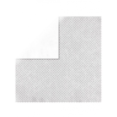 scrap papier z kropkami białe tło