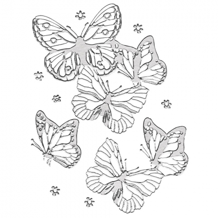 naklejki z motylkami samoprzylepny arkusz motyle