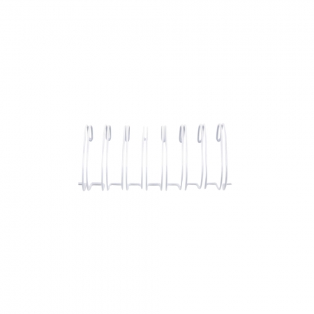Spirala metalowa do bindownicy Cinch, biała, ø 3,18 cm, dł. 30 cm, op. 2 szt. [79-658-22]-2