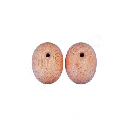 Stopy drewniane do marionetek, 40x28 mm [61-092-00]-1