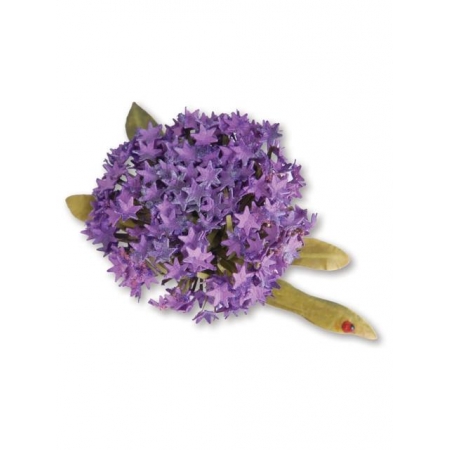 Wykrojnik Sizzix Thinlits Kwiat Allium idealny na kartki urodzinowe dla dorosłych