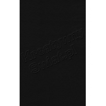filc poliestrowy 4 mm czerń sztywny