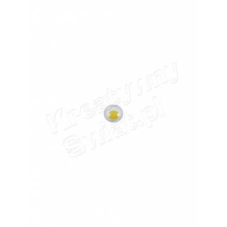 Oczy plastikowe ruchome, 7 mm, żółte, 1 szt. [89-031-49]-1