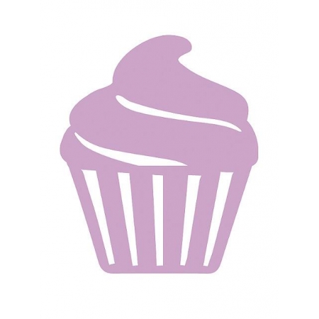 wykrojnik szablon tnący babeczka cupcake