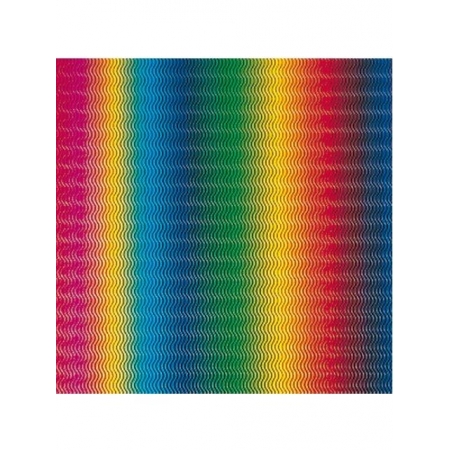 tektura falista w kolorach tęczy arkusz 50x70cm