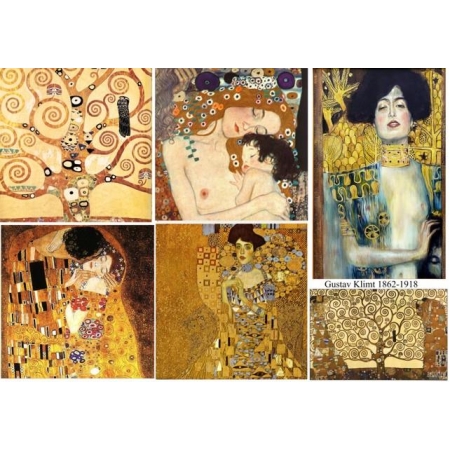 Papier decoupage Gustav Klimt ITD 0135.jpg