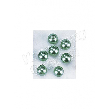 Perełki, 3 mm ø, zielone, 360szt. [16-470-29]-2