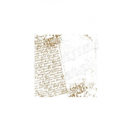 Nakładka przezroczysta: Stare pismo, 30,5x30,5 cm [78-954-616]-1