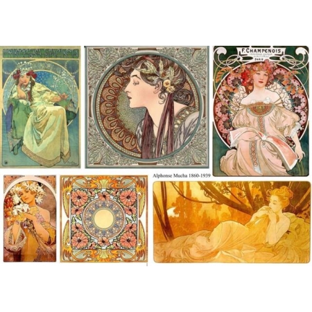 Papier decoupage Alfons Mucha 2 ITD 0127.jpg