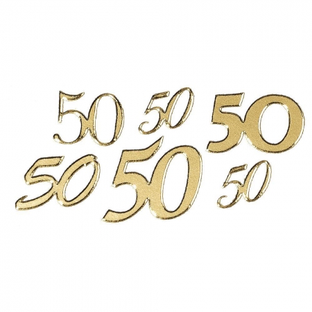 naklejki 50 rocznica urodziny pięćdziesiątka złota