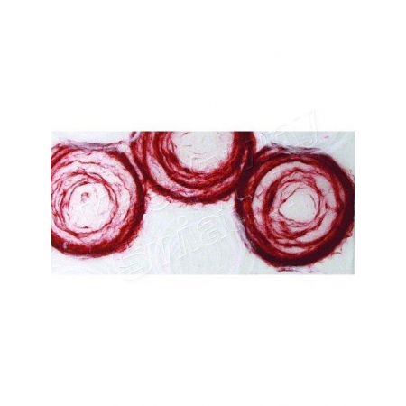 Papier Saphira, winna czerwień, 55x76 cm [71-416-19]-1