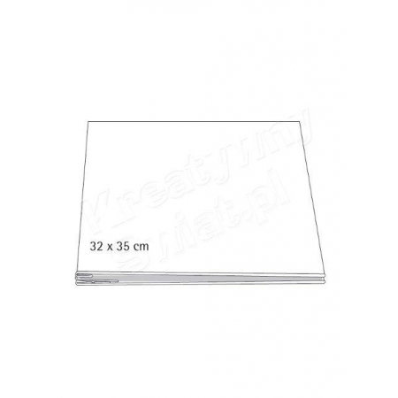 Album - baza, biały, poziomy, 32x35 cm [81-872-00]-2